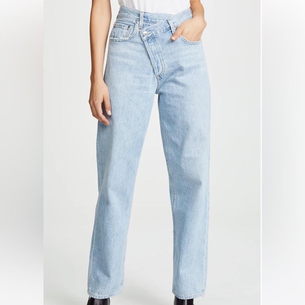 Agolde Criss Cross Jeans